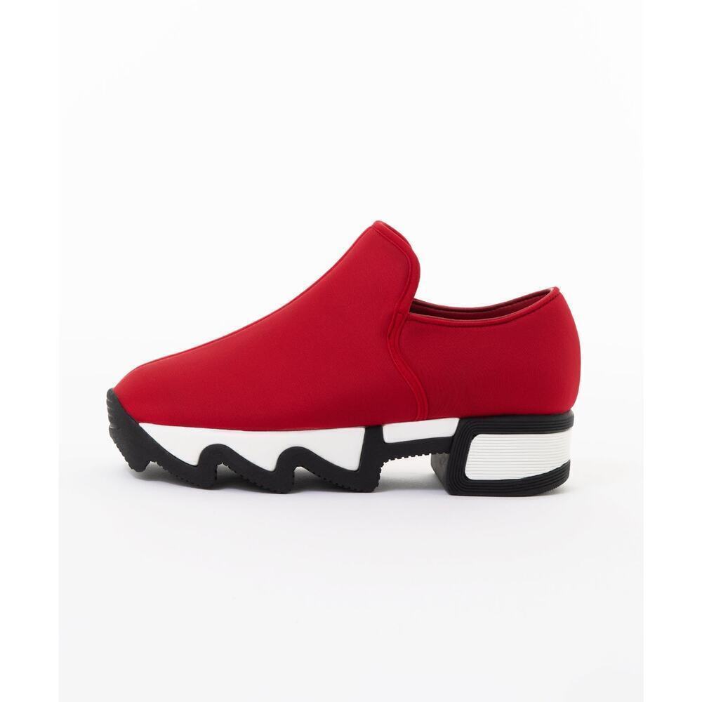 iRi WES I Red Low Top Sneaker - Picture 2 of 9